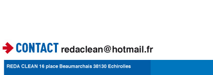 contact : redaclean@hotmail.fr - 16 place Beaumarchais 38130 Echirolles